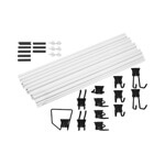 Waterloo 27-Piece Trackwall & Accessory Kit
