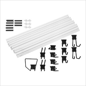 MaxTrak 27-Piece Trackwall & Accessory Kit