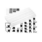 Waterloo 41-Piece Trackwall & Accessory Kit