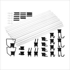 MaxTrak 41-Piece Trackwall & Accessory Kit