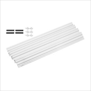 MaxTrak 11-Piece Trackwall Kit