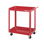 Waterloo Red Utility Cart
