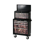 Tool Chest / Cabinet with Camo Graphics