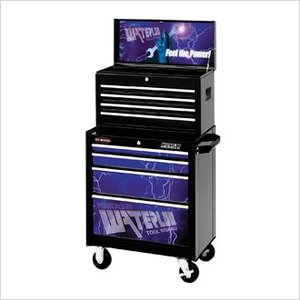Tool Chest / Cabinet w Lightning Graphics