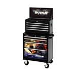 Tool Chest / Cabinet with Wolf Graphics