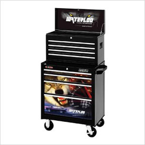 Tool Chest / Cabinet w Wolf Graphics