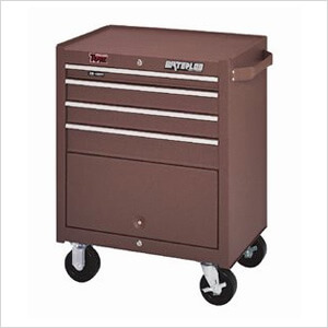 4-Drawer 26" Ball Bearing Roller Cabinet