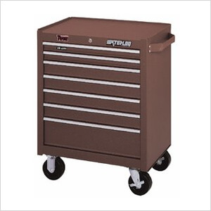 7-Drawer 26" Ball Bearing Roller Cabinet