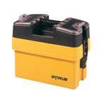 Waterloo Tool Box with Clear Top Organizer