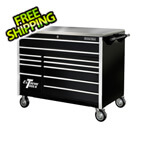 Extreme Tools 55" Black Roller Cabinet