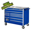 Extreme Tools 55" Blue Roller Cabinet