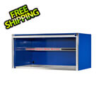 Extreme Tools 55" Hutch in Blue