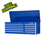Extreme Tools 56" Blue Tool Chest