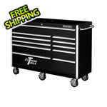 Extreme Tools 56" Black Roller Cabinet