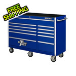 Extreme Tools 56" Blue Roller Cabinet