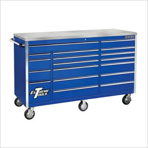 72" 18 Drawer Professional Triple Bank Roller