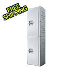 Inter-Lok 2-Door Single Cabinet