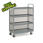 Luxor Heavy Duty Metal Transport Cart