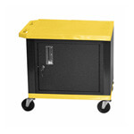 H. Wilson 26" Yellow Tuffy Cart with Cabinet