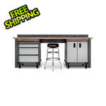 Gladiator 8 ft. Workbench and Base Cabinet Kit
