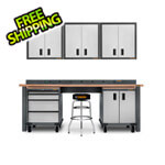 Gladiator Workbench, Base and Wall Cabinet Kit