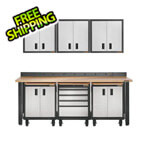 Gladiator Premier Wall and Base Cabinet Kit