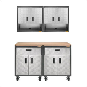 Ready-to-Assemble Garage Storage Kit