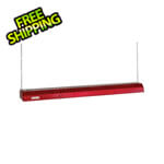 Geneva Candy Apple Red Diamond Tread Light