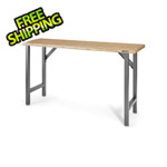 Gladiator 73" Bamboo Modular Workbench