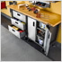 73" Bamboo Modular Workbench