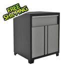 NewAge Products Grey Base Cabinet with Drawer