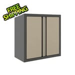 NewAge Products Taupe Wall Cabinet