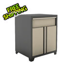 NewAge Products Taupe Base Cabinet with Drawer
