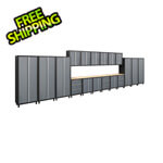 NewAge Products 21 Piece Grey Cabinet Set