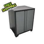 Coleman 18-Gauge Grey Base Cabinet