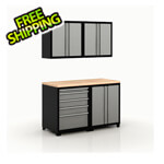 Coleman 5 Piece Cabinet Kit: Option 2