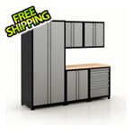 Coleman 6 Piece 18 Gauge Grey Cabinet Kit: Option 4