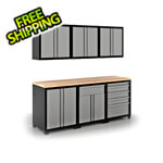 Coleman 7 Piece 18 Gauge Grey Cabinet Kit: Option 5