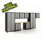 Coleman 9 Piece 18 Gauge Grey Cabinet Kit: Option 6