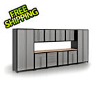 Coleman 12 Piece 18 Gauge Grey Cabinet Kit: Option 7