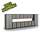 Coleman 16 Piece 18 Gauge Grey Cabinet Kit: Option 8