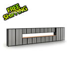 Coleman 24 Piece 18 Gauge Grey Cabinet Kit: Option 9