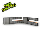 Coleman 36 Piece 18 Gauge Grey Cabinet Kit: Option 10