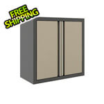 Coleman Taupe Garage Wall Cabinet