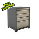 Coleman 18 Gauge Taupe Garage Tool Drawer