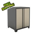 Coleman 18 Gauge Taupe Garage Base Cabinet