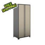 Coleman Taupe Garage Locker