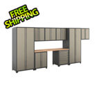 Coleman 9 Piece Garage Cabinet Kit: Option 6