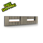 Coleman 24 Piece Garage 18 Gauge Taupe Cabinet Kit: Option 9