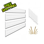 Colemank Trackwall Panels (4-Pack)